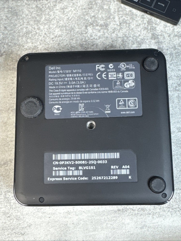 Dell M110 Projector (F)