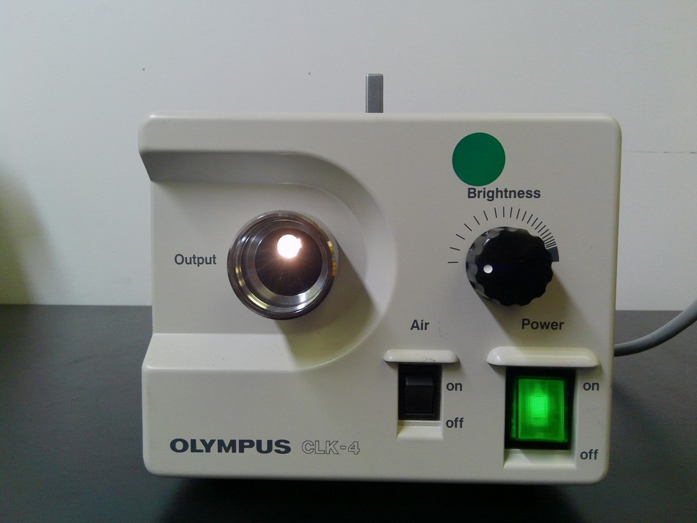 Olympus CLK-4 Halogen Light Source with Extra Bulb
