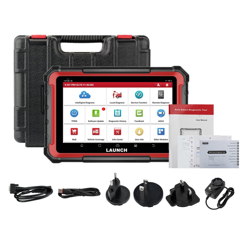 LAUNCH X431 Pro Elite V+ Pro3S+ Bidirectional Car Diagnostic Scanner ECU Coding