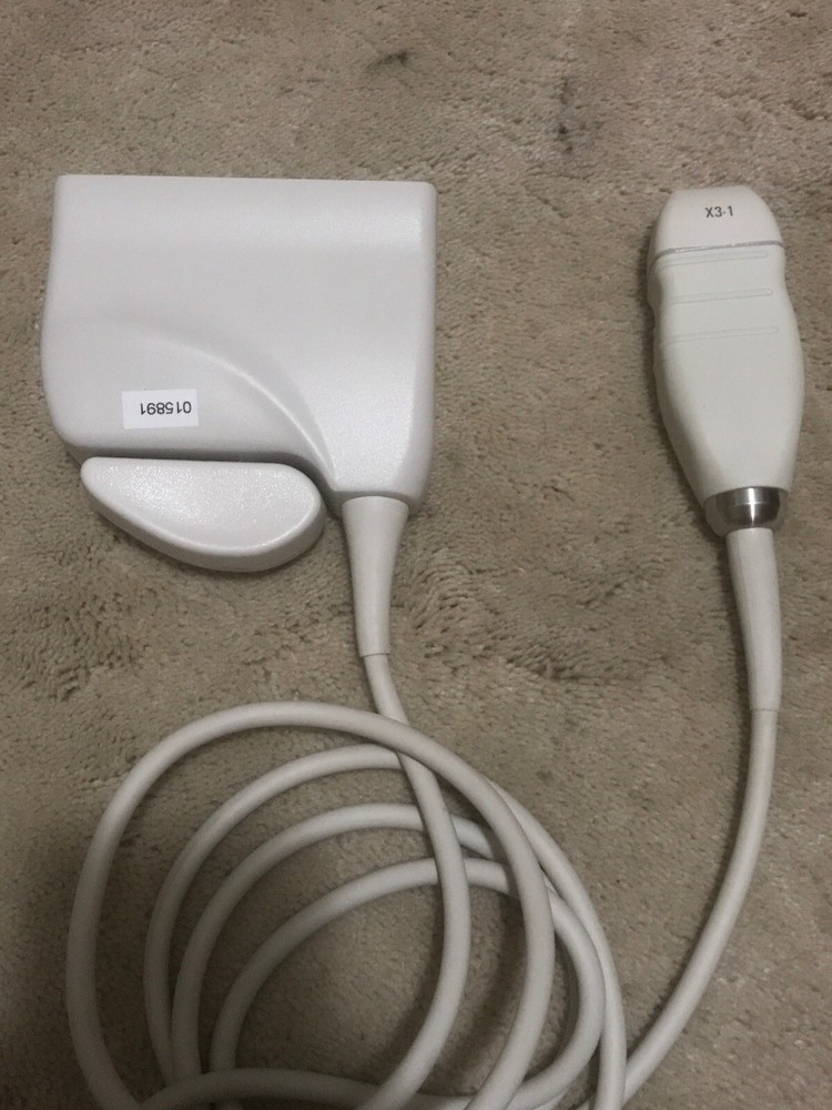 Philips X3-1 xMATRIX Probe Phased Array Ultrasound Transducer Probe UNTESTED