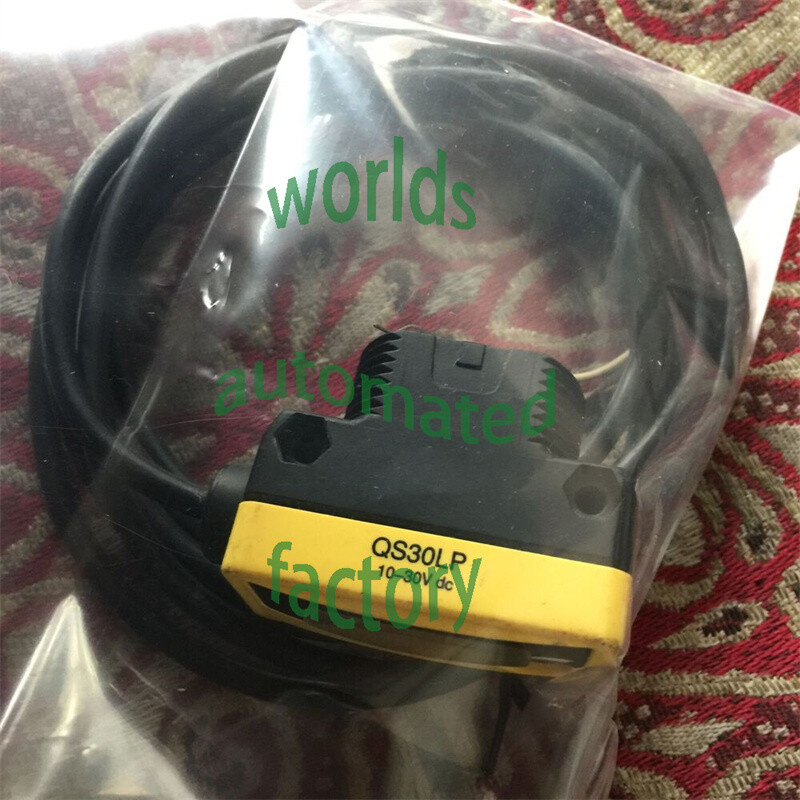 1pc NEW BANNER Photoelectric Switch Sensor QS30LP spot stock