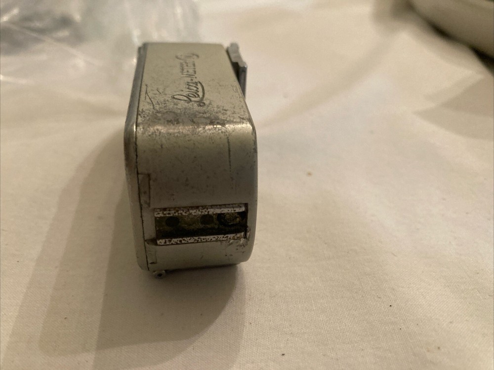 Leica Light Meter M Silver Color / Untested