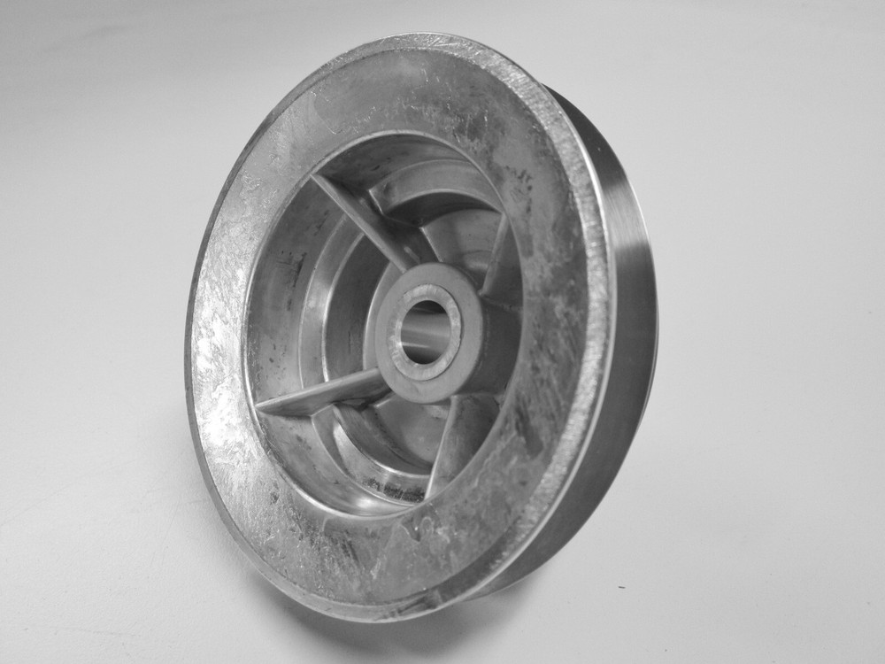 4-Step Cone Pulley with 1/2 Bore; Replacement for Lathe, Drill Press, Scroll Saw