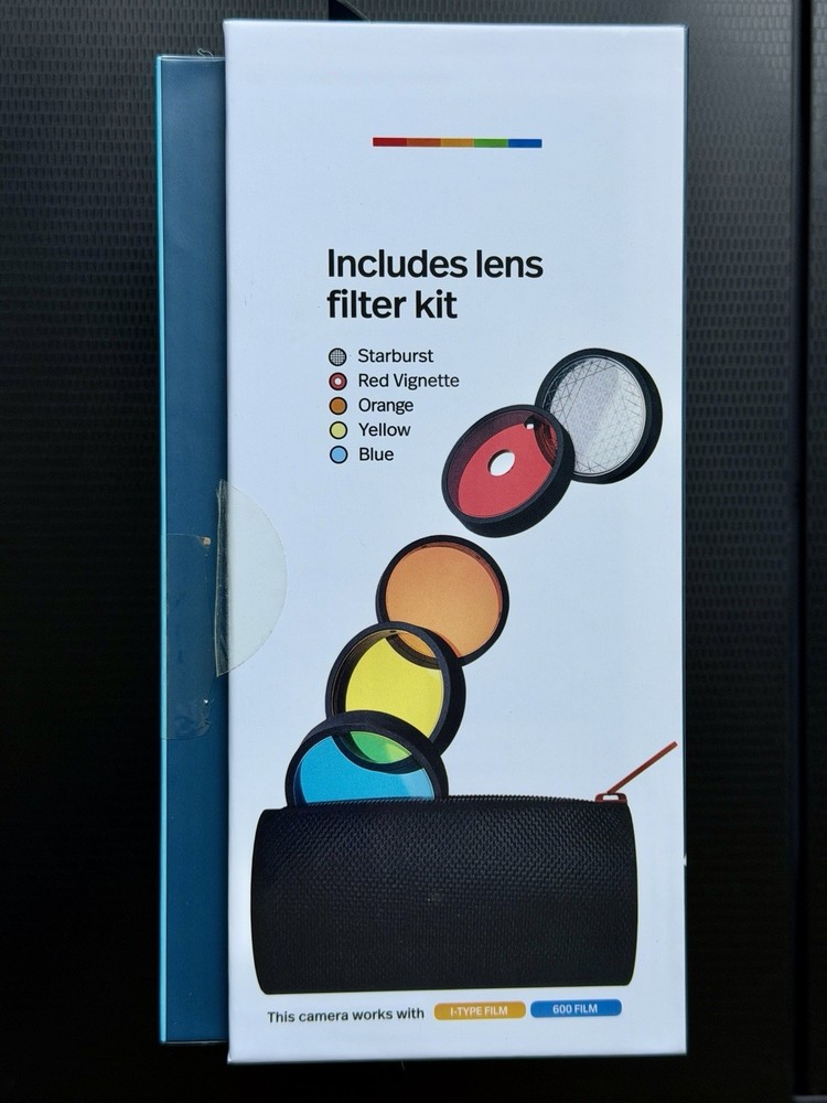 Polaroid Now + Camera