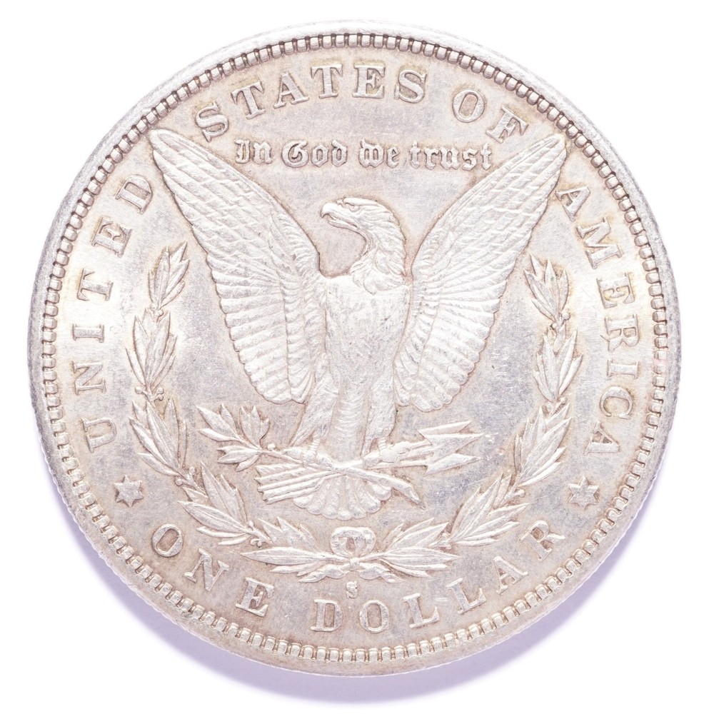 1881-S Morgan Silver Dollar BU