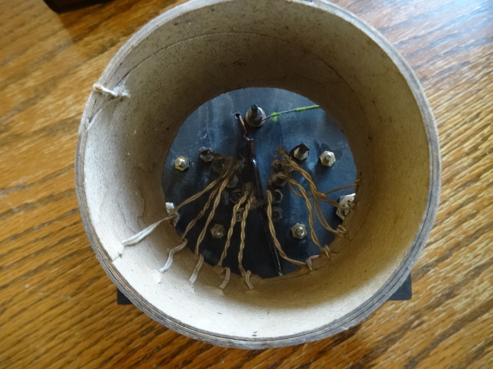 Bird crystal radio receiver nice rare