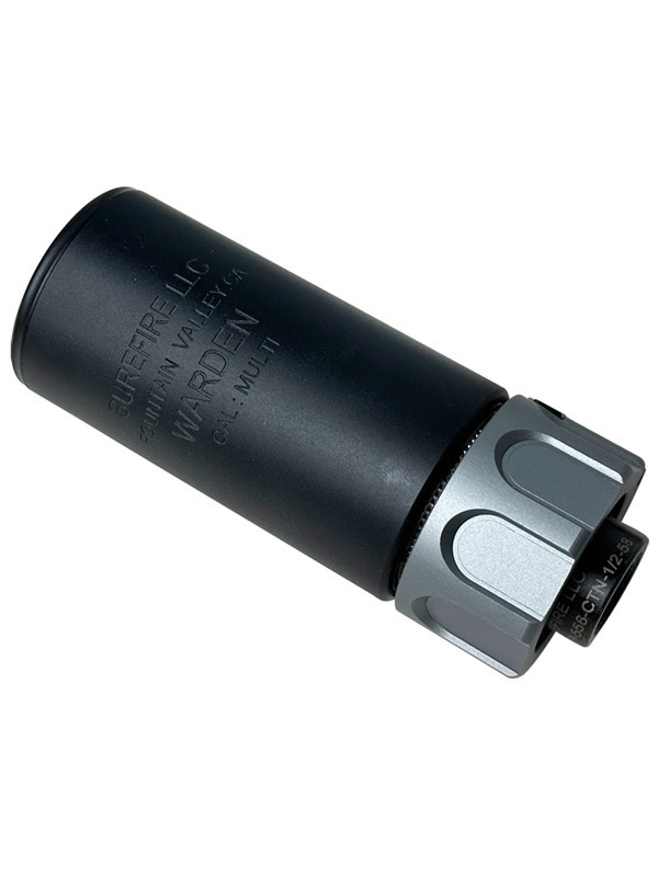 WARDEN 5.3" Version Airsoft Part Alloy Quick Release 14mm ccw thread