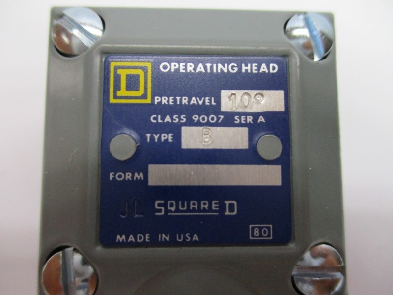 SQUARE D 9007B SER. A NSNP