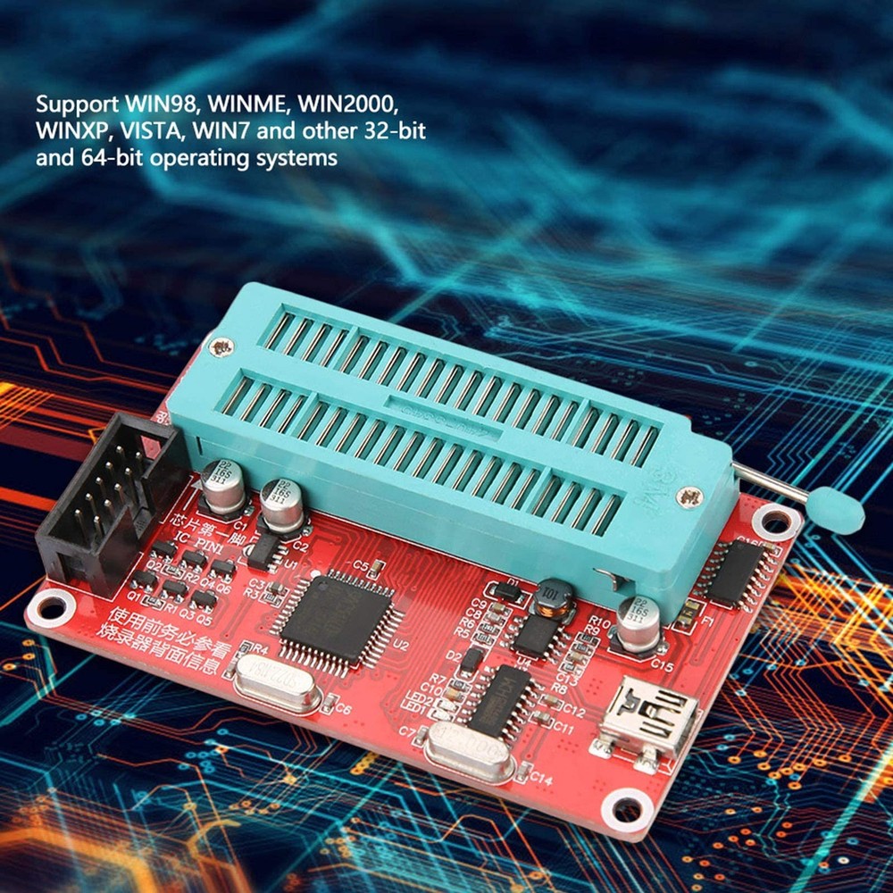 SCM 24 93 Series Eeprom 28 Pin Eprom Programmer Memory...