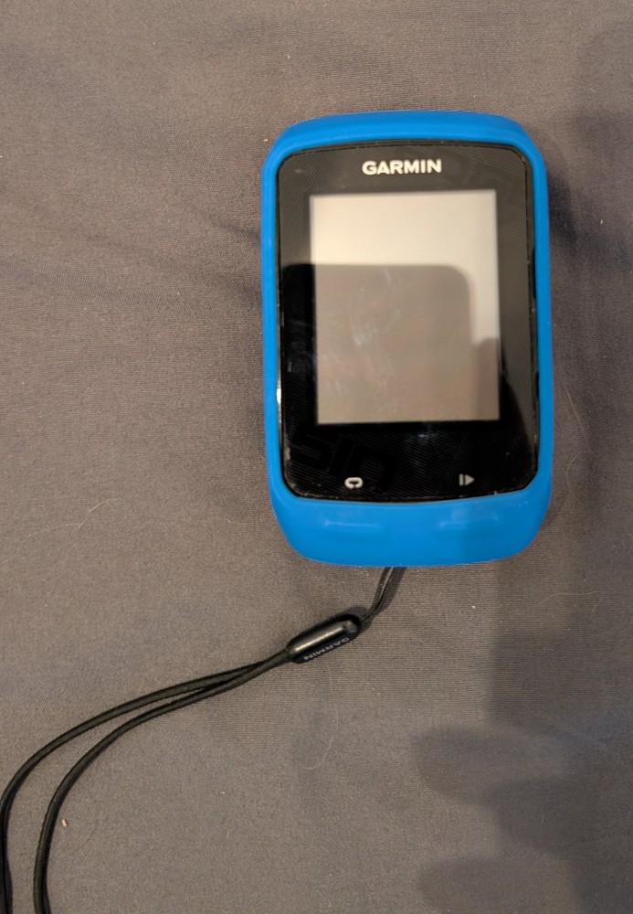 Garmin Edge 510 Cycling Computer - Black Kit In working Condition, Not Complete