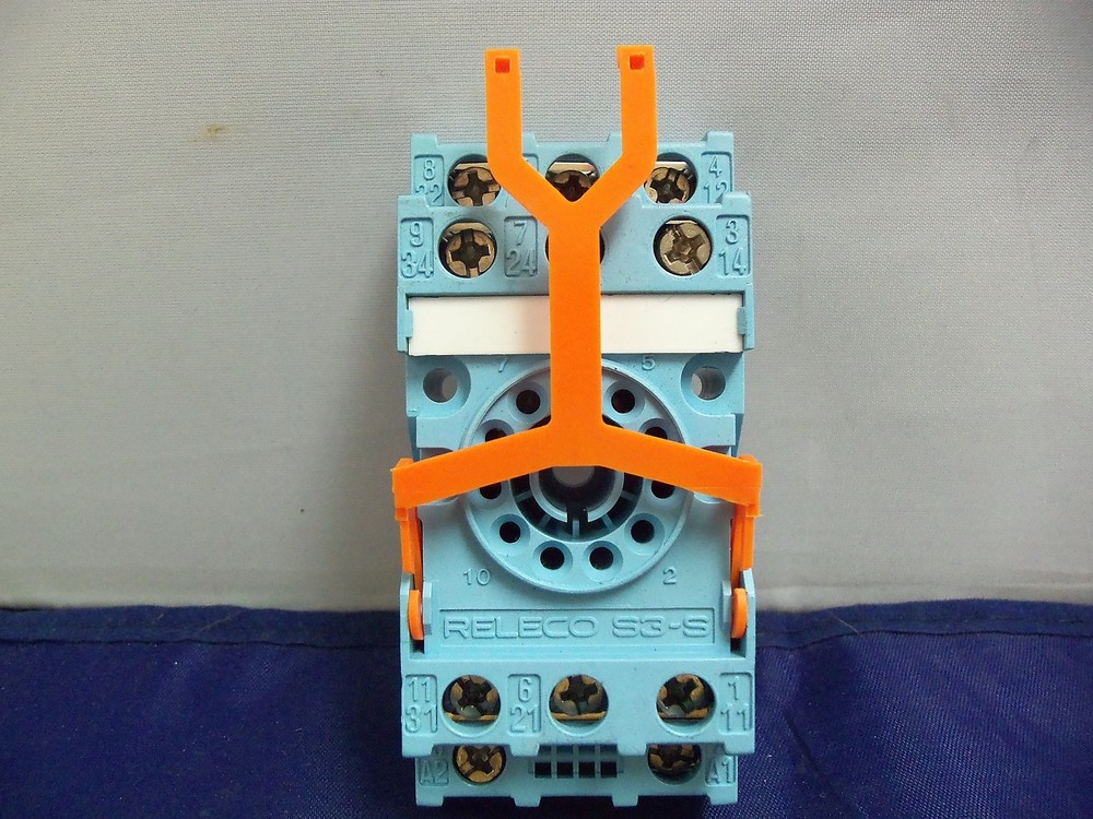 RELECO, S3-S, Relay Socket
