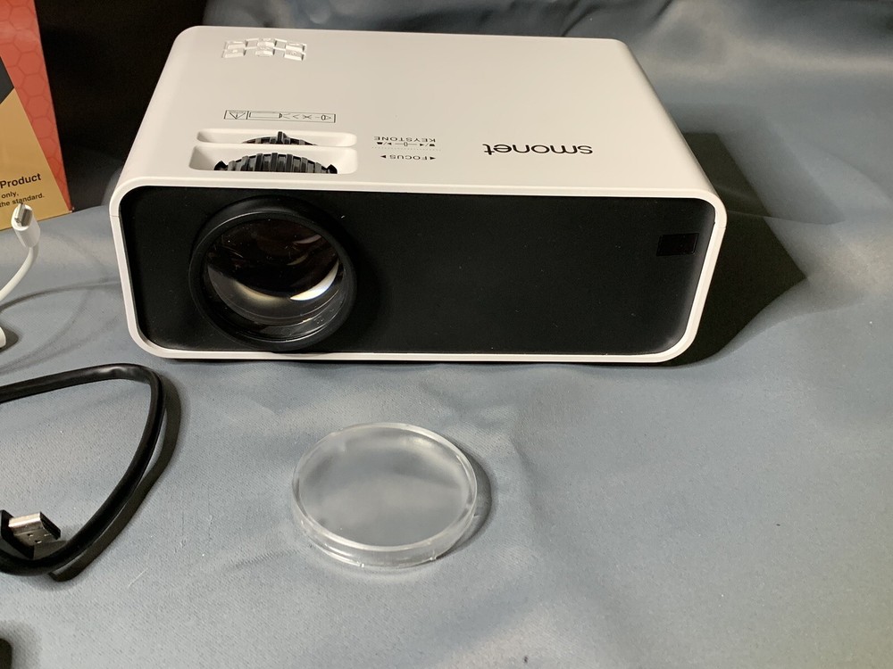 Portable LCD Projector PC PS5 HDMI USB