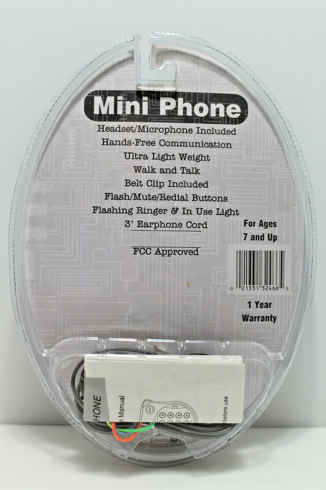 Vintage Mini Phone - Hands Free Communication