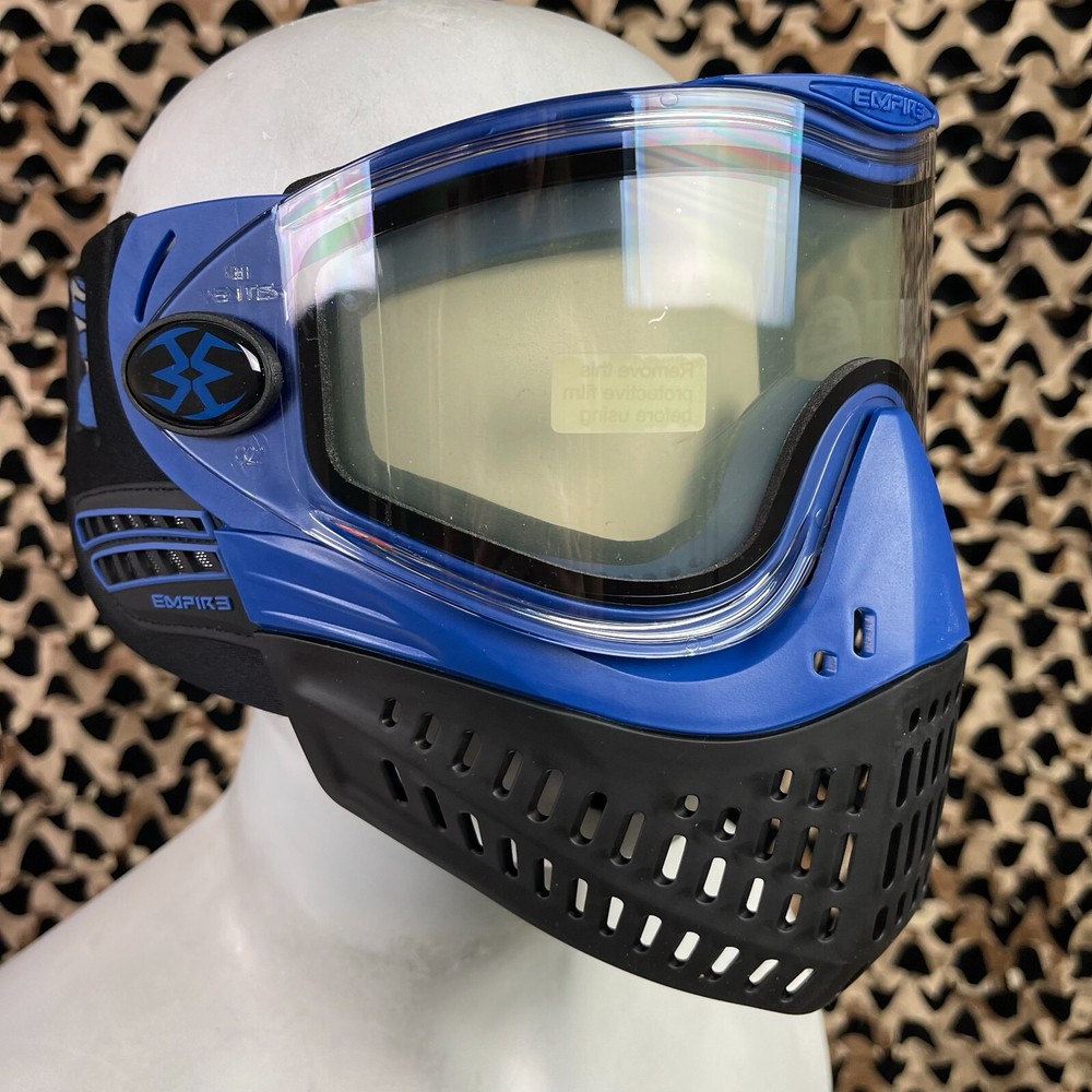 NEW Empire E-Flex Paintball Mask - Blue