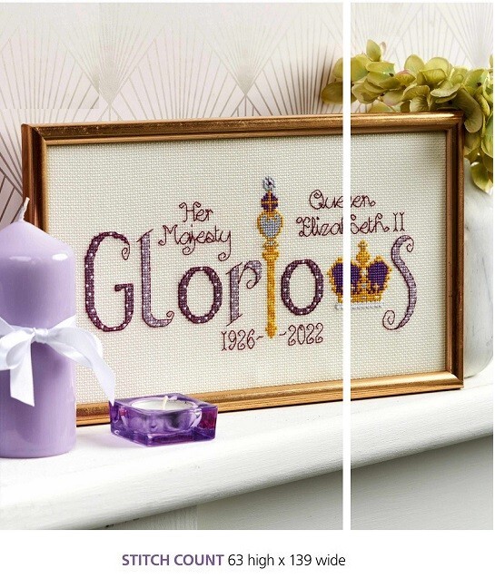 COMMEMORATIVE SAMPLER FIT FOR A QUEEN  CROSS  STITCH   PATTERN  ONLY  EQ  PPE