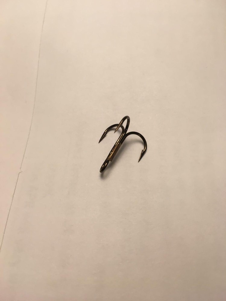 Split Shank / Split Treble / Clip in Treble Hooks Size 8 (25 Hook Pack)
