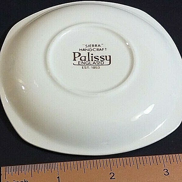 Palissy England, Sierra 4" ceramic coaster