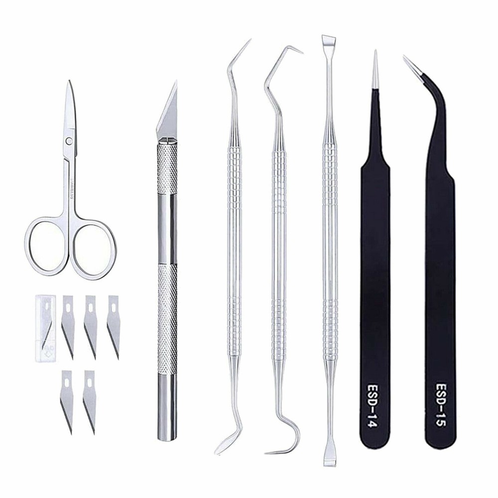 7pc Craft Weeding Tools for Vinyl Set Basic Vinyl Craft Paper Craft Tool Kit Bag