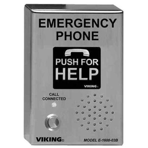 Viking Electronics E-1600-03B Intercom Sub Station (E160003B)