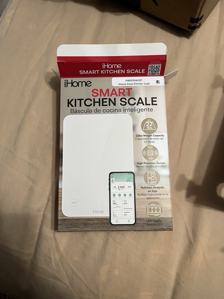ihome Kitchen Smart Scale