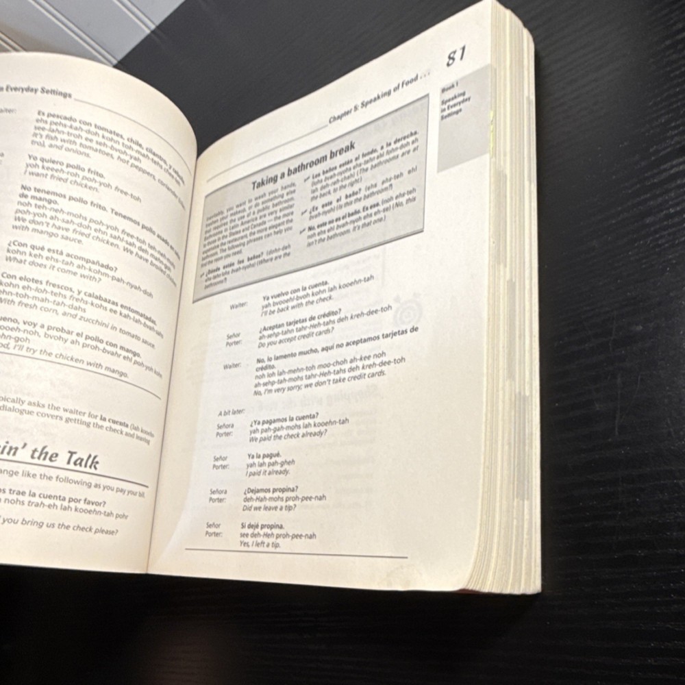 Spanish Language Learning Kit, College course prep