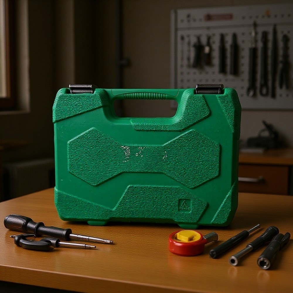 CR‑V Auto Repairing 53pcs Socket Wrench Set Tool Kit