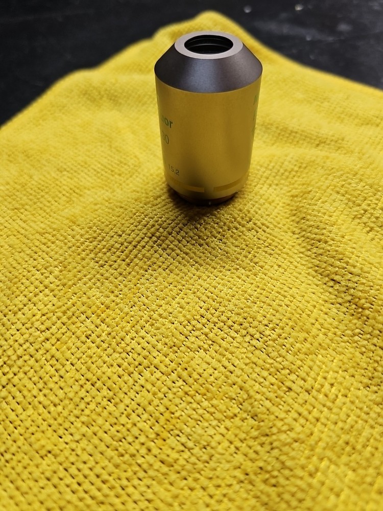 NIKON PLAN FLUOR 10X / 0.30 Ph1 DL MICROSCOPE OBJECTIVE FOR INVERTED SCOPES