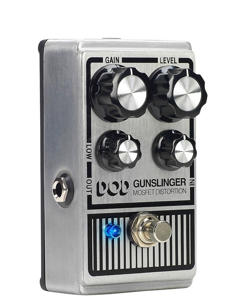 DOD Gunslinger Distortion Guitar Effect Pedal