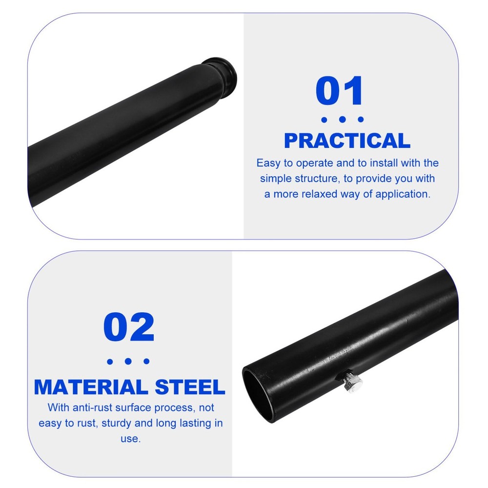 3 Ton Floor Jack Handle : Horizontal Hydraulic Jack Handle Upper jac k Pole L...