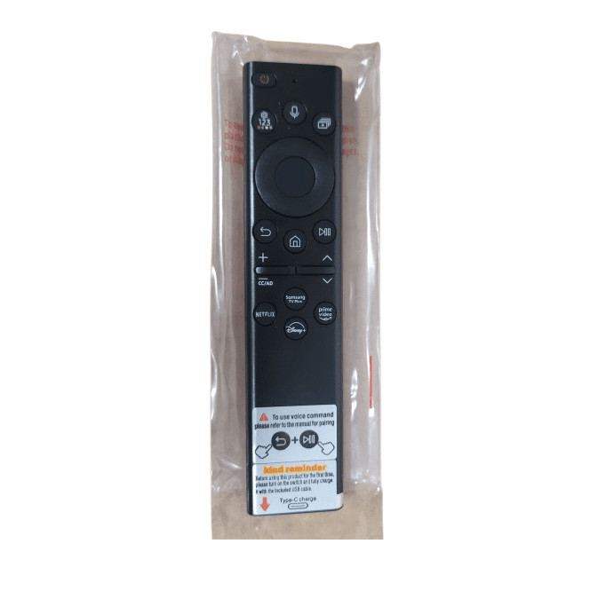 Solar Voice Remote for Samsung Frame