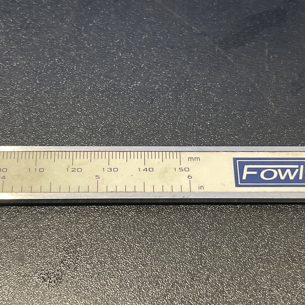 Fowler ABS Digital Caliper 0-6"/150mm