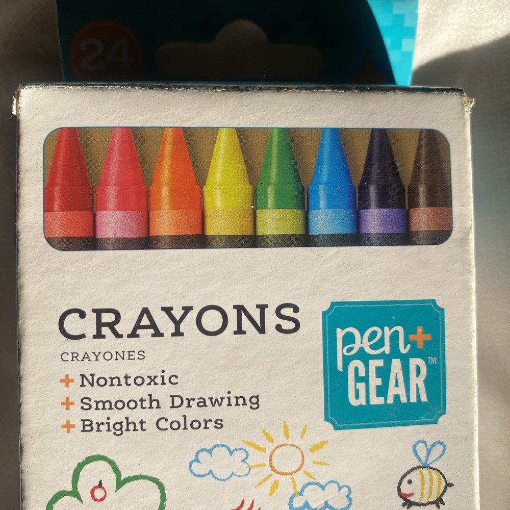 Pen + Gear - 24 Ct Crayons