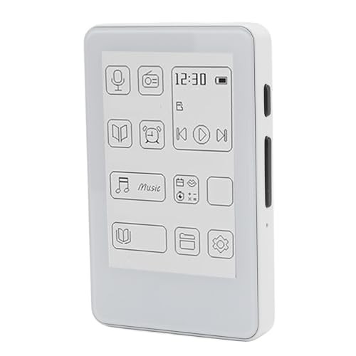 MP3 Player with 2.7in Ink Screen, HiFi Sound, Type C Charging, Electronic