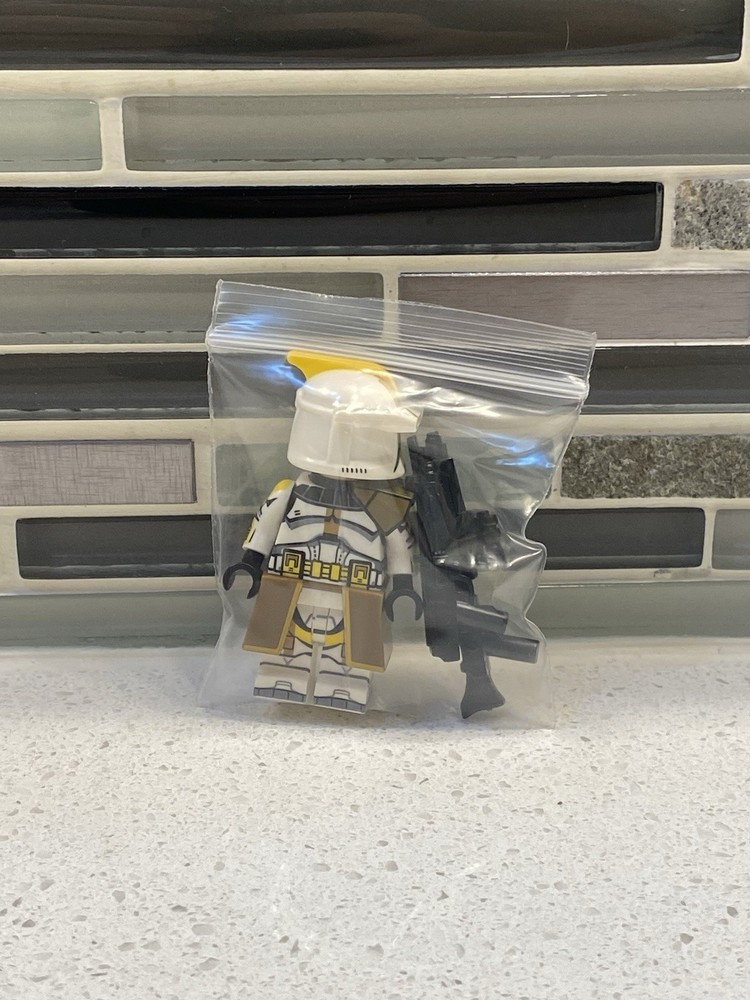 Star Wars Commander Bly Clone Trooper Minifigure For Lego