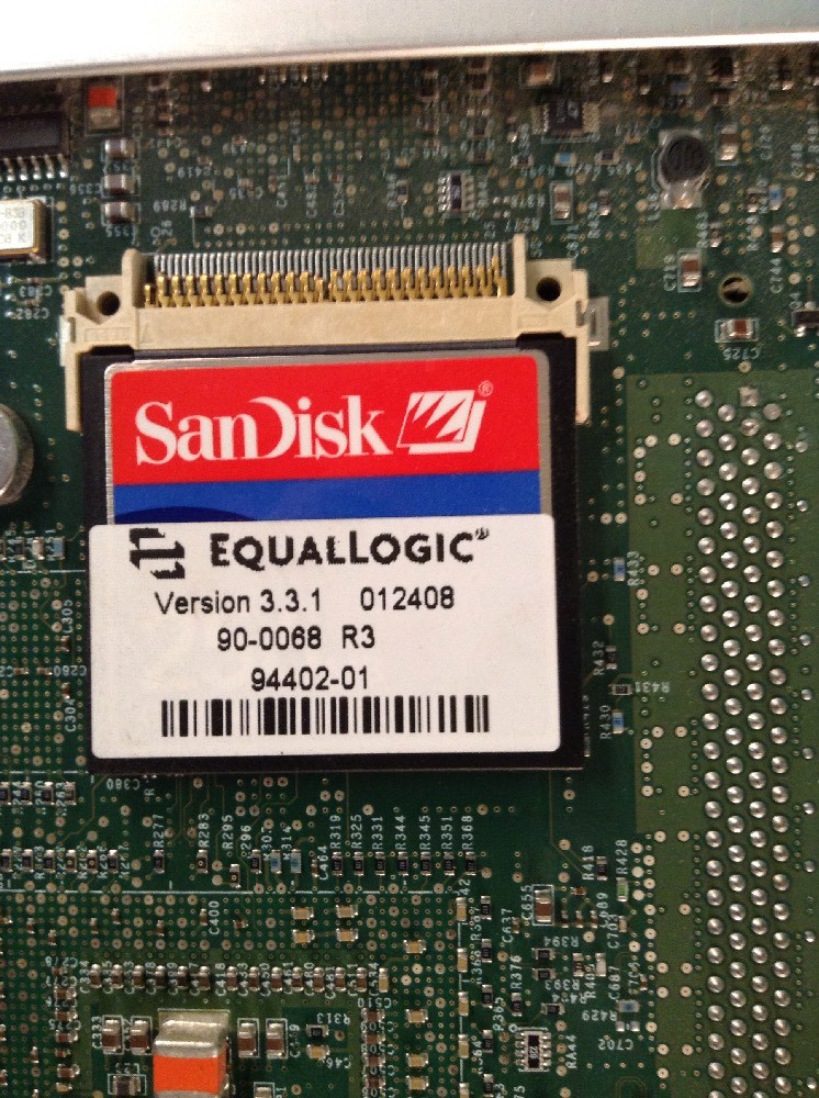 EQUALLOGIC DELL 93474-02 TYPE 5 SATA CONTROL MODULE PS3000 / PS5000