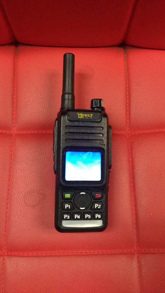 DirectPTT i682 Two Way Global Cellular Network Radio USED POWERS ON