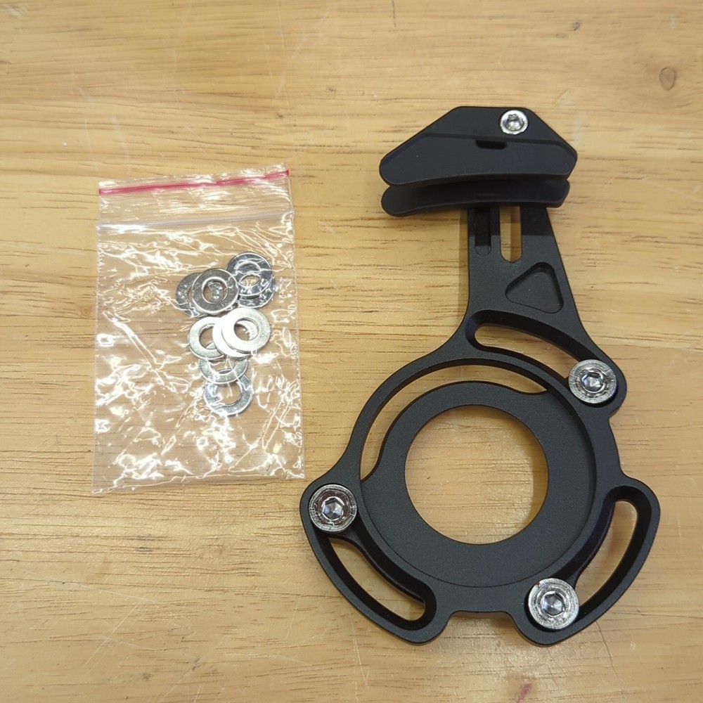 Reverse Components Enduro Chain Guide ISCG-05 / BB Adapter - Black - FREE SHIP!