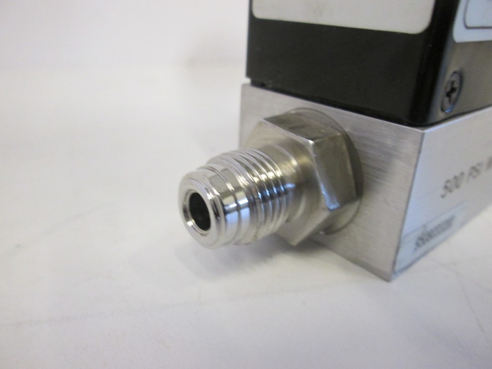 Unit Instruments, UFC-1100A, MFC w/ Filter, 200 SCCM, SIH4, Used