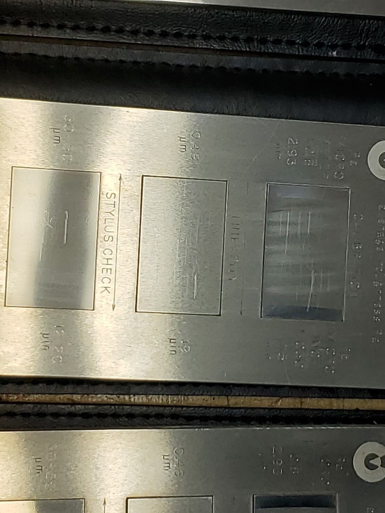 Precision Devices Roughness Standard Model PDR-6