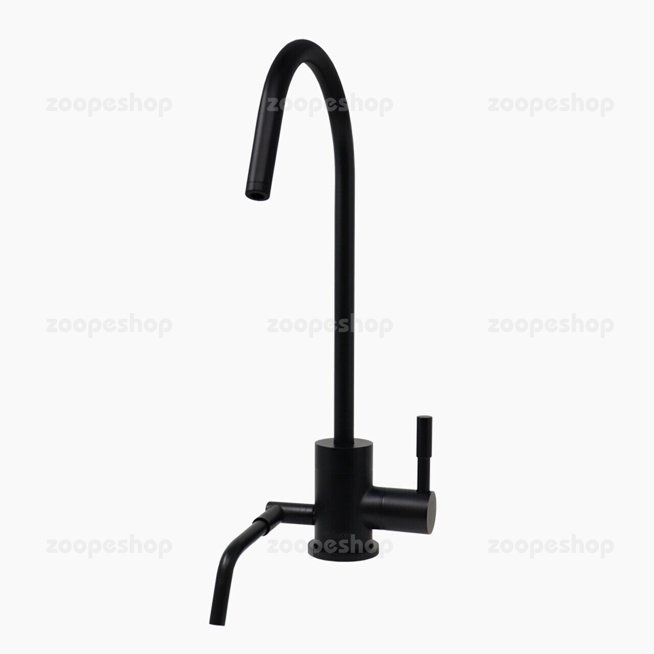 12" Kangen Enagic Ionizer Faucet Installations kit included - Matte Black