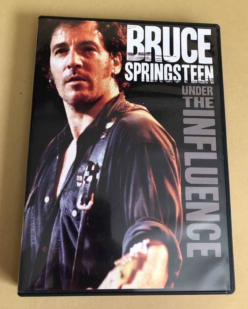 Bruce Springsteen 2010 Under the Influence DVD 1-Disc 155 minutes Documentary