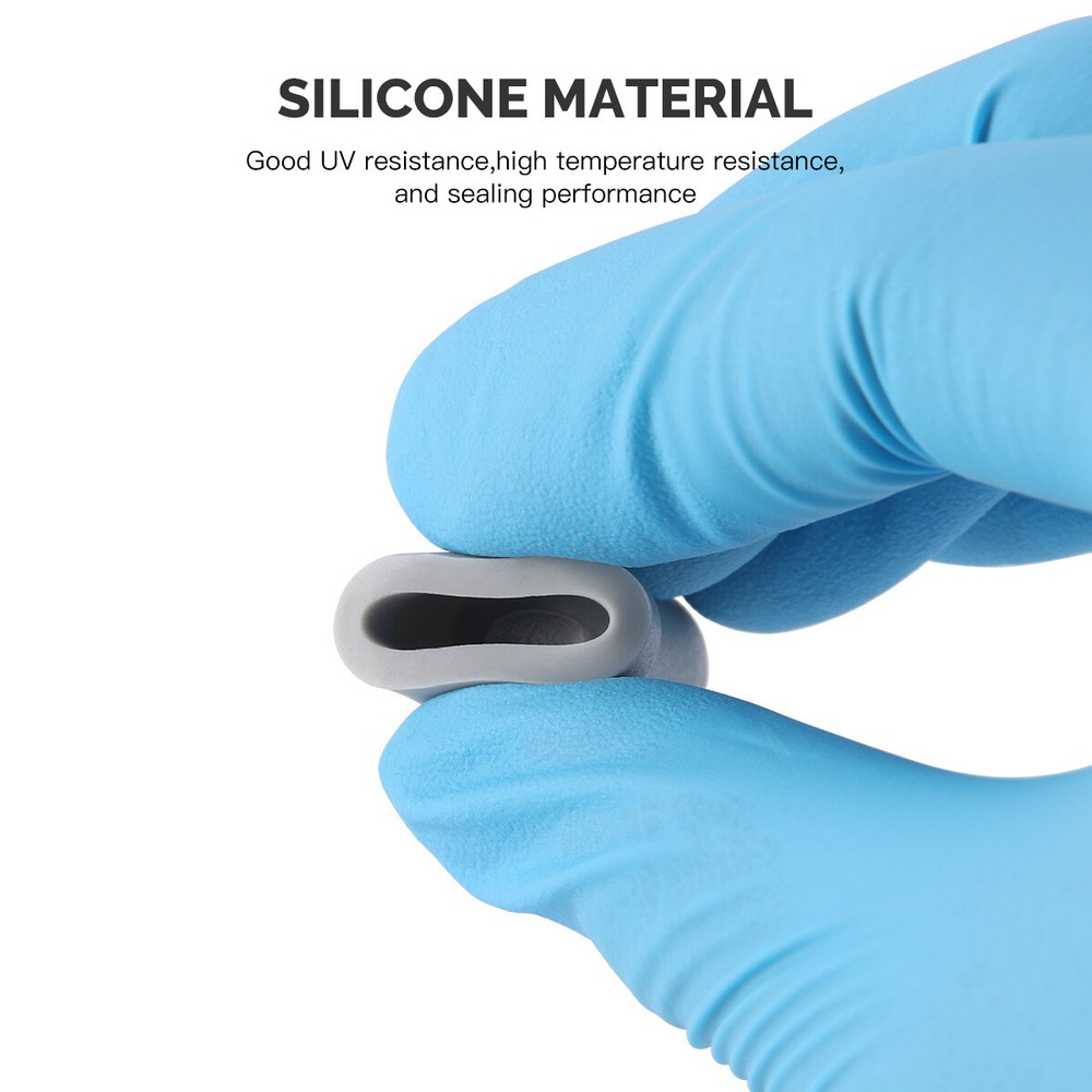 Dental Saliva Ejector Adapter Tip Strong Weak Suction Rubber Snap Replacement