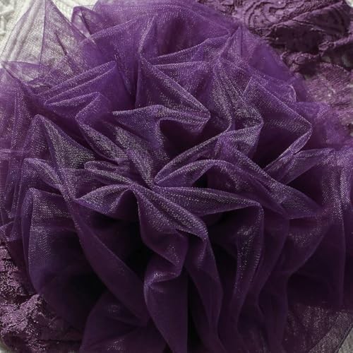 Newborn Photography Outfits Girl Baby Photography Props Lace Romper with Purple