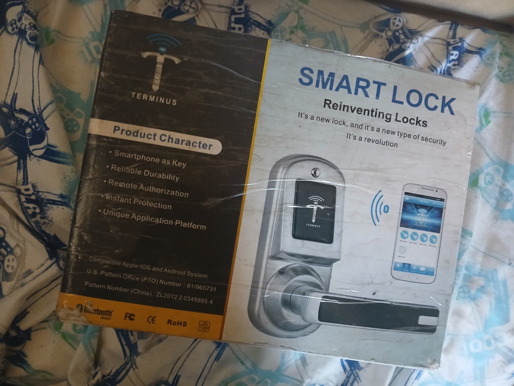 Terminus - Smart Lock Reinventing Locks Brand New!!