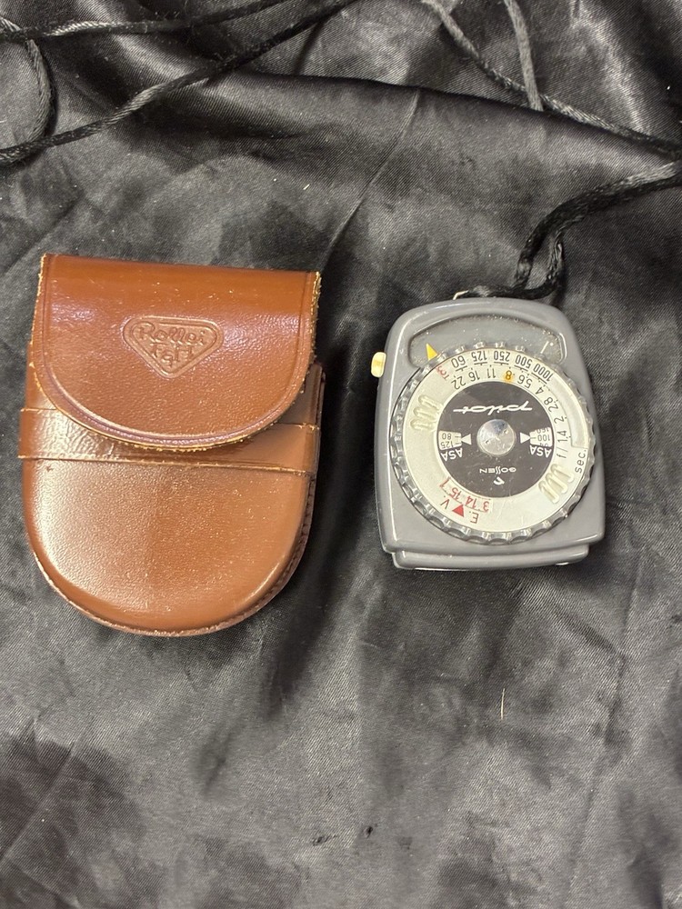 Light Meter Vintage-Gossen Pilot – West Germany – Working Needle – Two-Range –