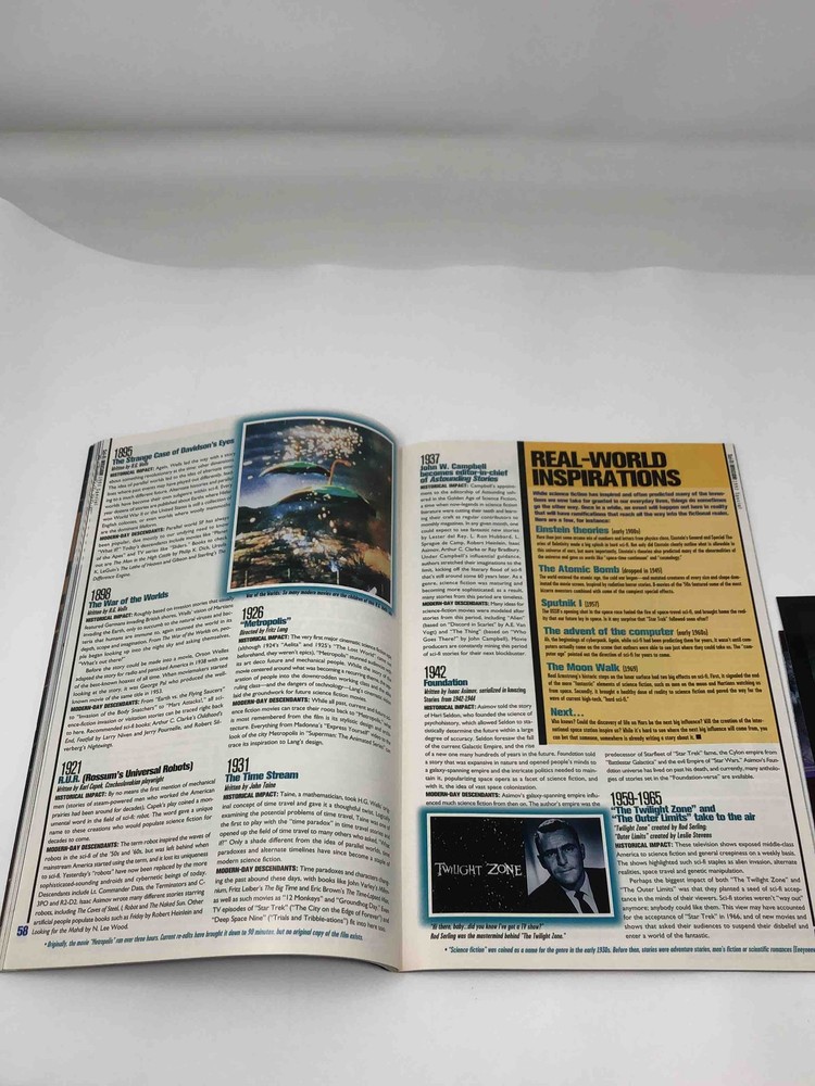 Wizard Sci-fi Invasion Summer \'97 Magazine