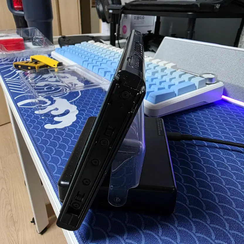 Nintendo Switch 1 Joystick Subset Bundle 3 Items Used