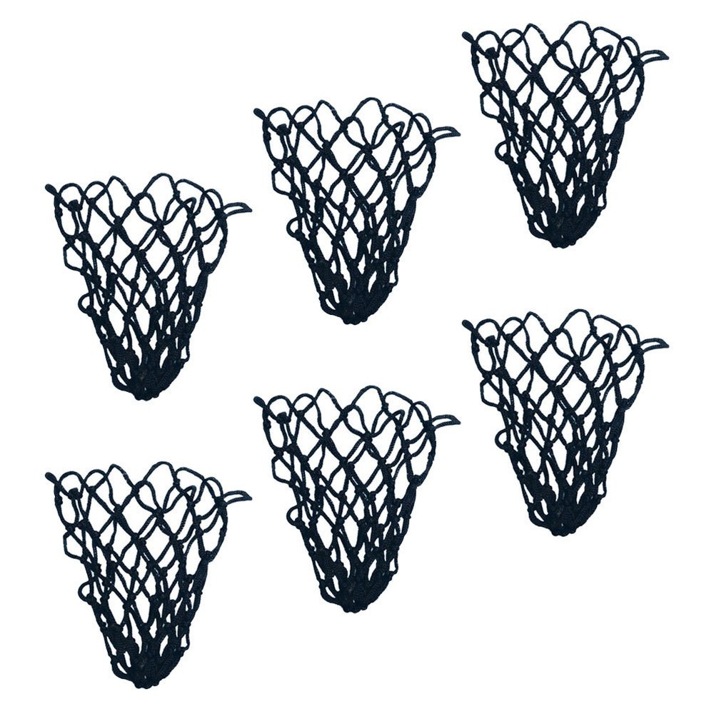 6 Pcs Pool Table Mesh Bag Billiards Net Pocket Pockets Reducers Replacement