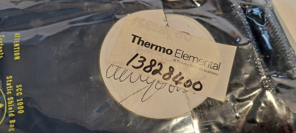 Thermo Elemental / Thermo Jarrell Ash Enhanced CID 386 Processor board 13828400