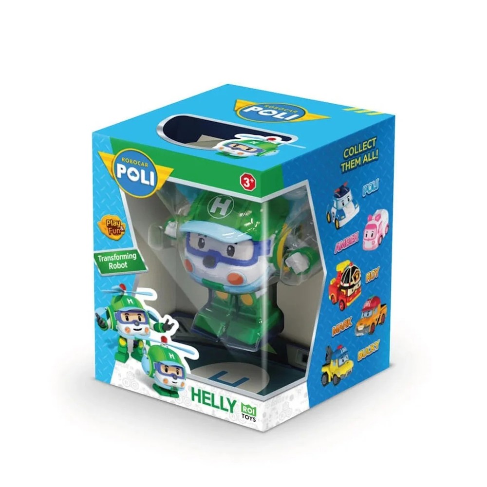 Robocar Poli: Transforming Robot - [Helly]
